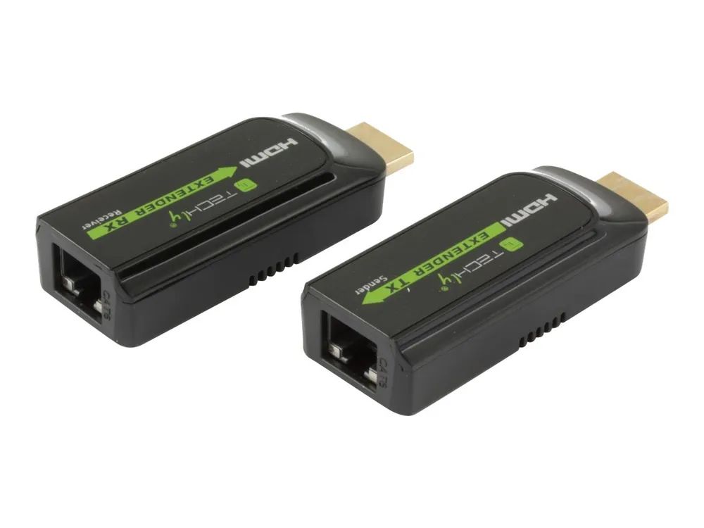 Techly IDATA EXT-E70S - Sender und Empfänger