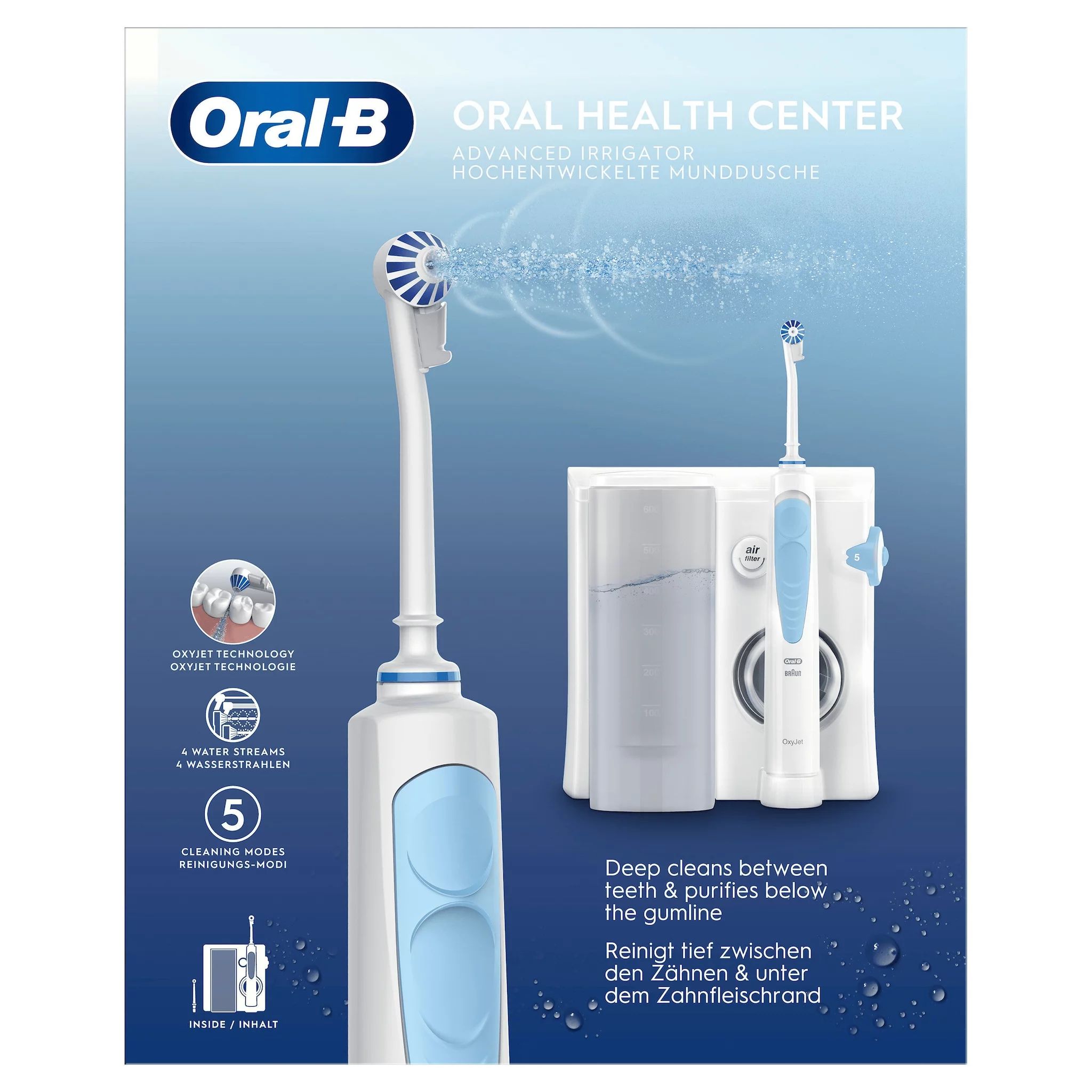 Oral-B OxyJet JAS23 Open-Box