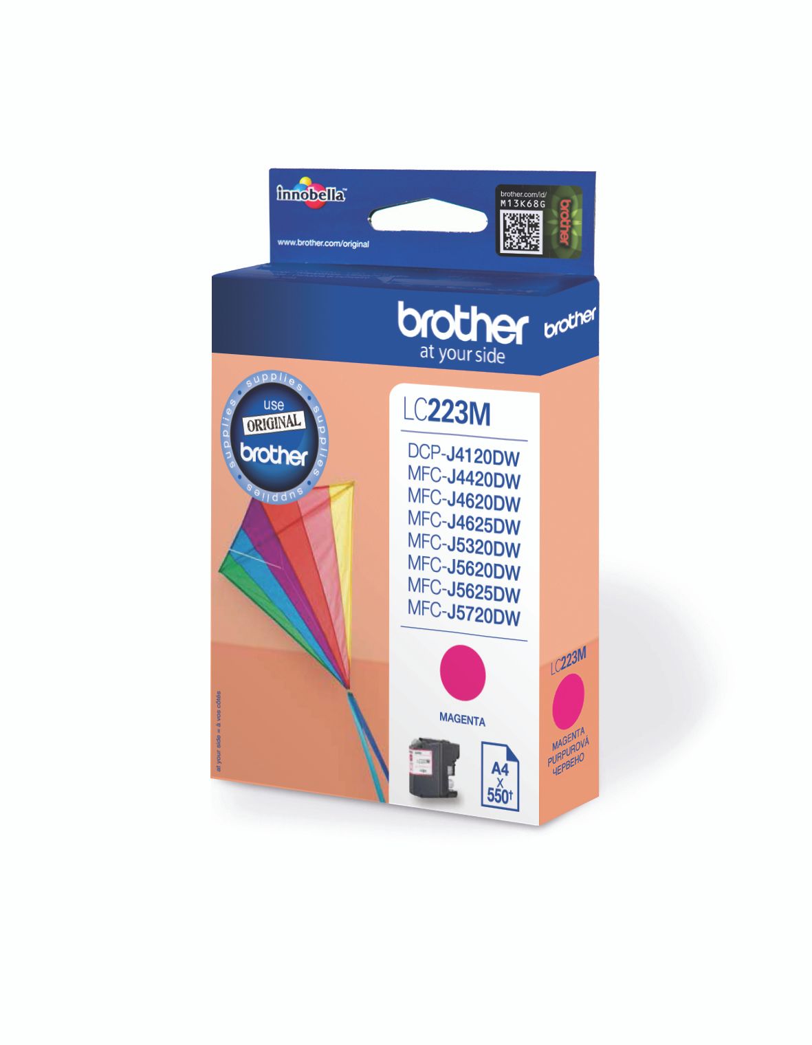 Brother LC223M - Magenta - original - Tintenpatrone