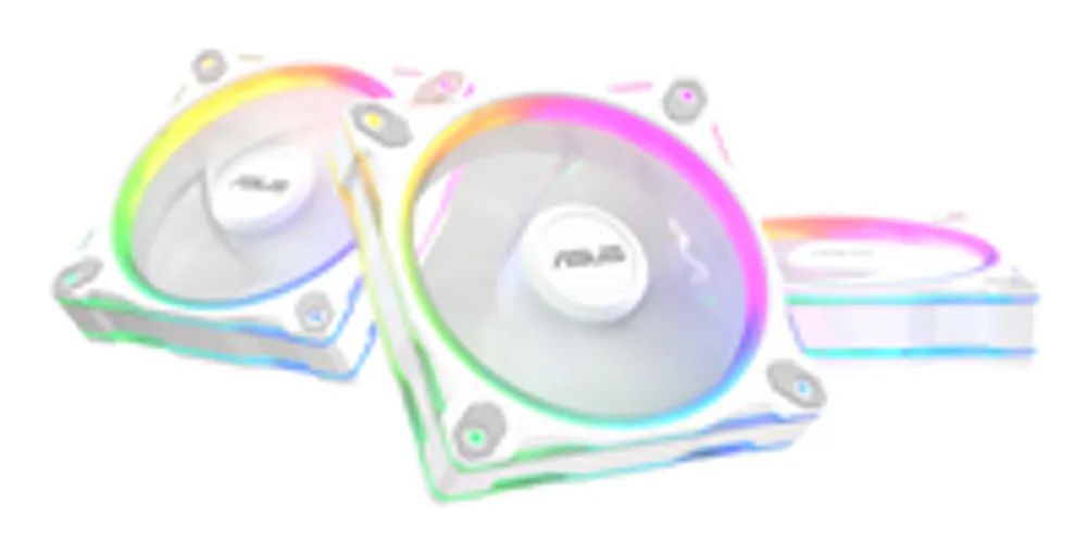 ASUS PRIME MR120 FAN ARGB REVERSE WHITE 3IN1