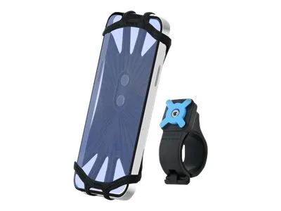 Mobilis U.FIX - Fahrradhalterung für Handy - made in France, universal, 360° rotation support