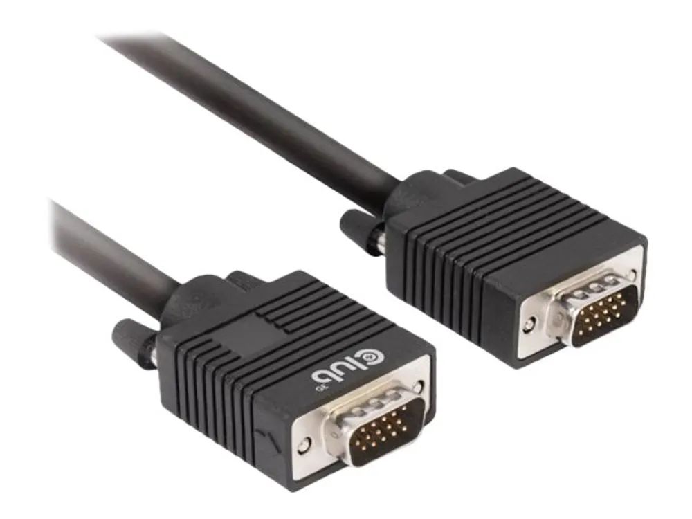 Club 3D VGA-Kabel - HD-15 (VGA) (M) zu HD-15 (VGA)