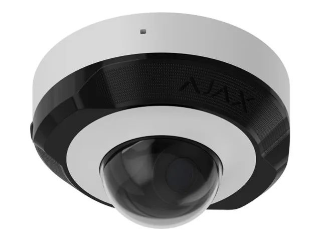 Ajax Systems Ajax Baseline DomeCam Mini - Netzwerk-Überwachungskamera - Kuppel - Innenbereich, Außenbereich - staubdicht / wasserresistent / stoßfest / manipulationssicher - Farbe (Tag&Nacht)