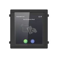 Hikvision DS-KD-TDM - Anzeige - Schwarz - Hikvision - 10,2 cm (4") - 480 x 480 Pixel - IK08