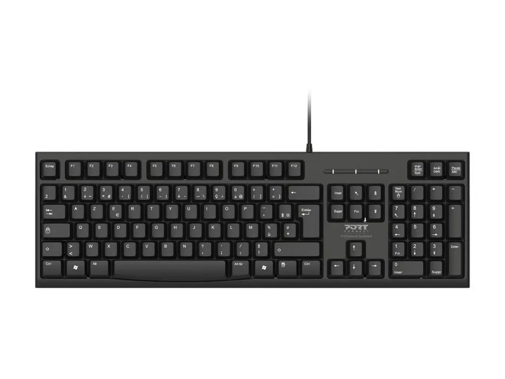 PORT Designs PORT OFFICE BUDGET - Tastatur - USB - QWERTY