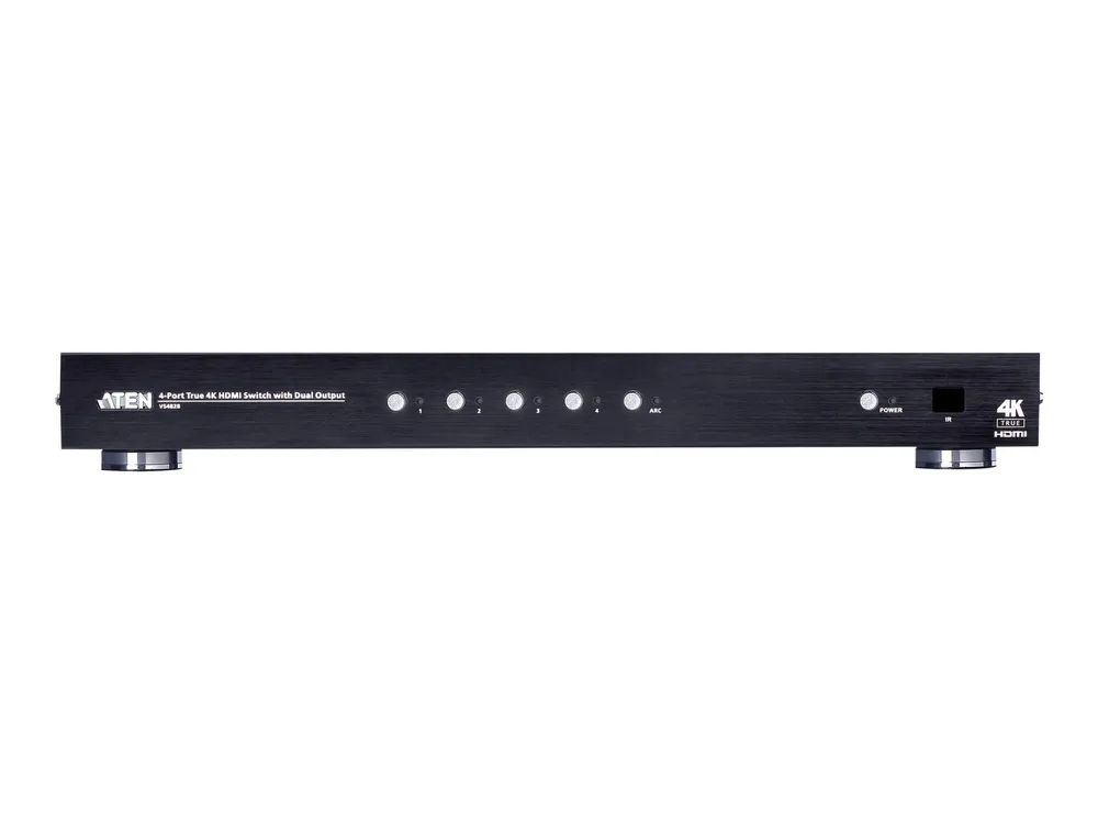 ATEN VS482B - Video/Audio-Schalter - 4 x HDMI - KVM-Umschalter - 4-Port