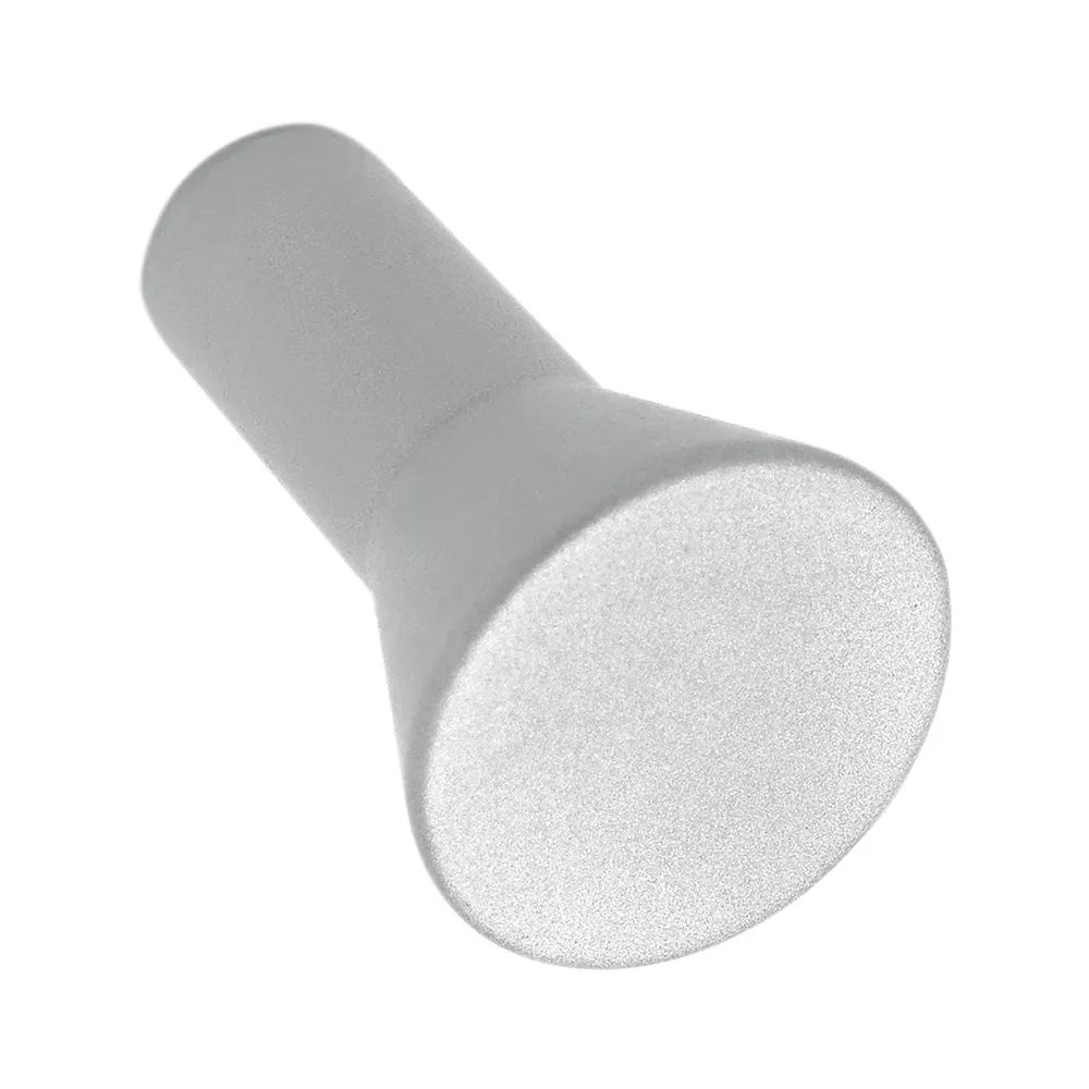 Siro Knopf Karme ø 15 mm, Tiefe 24 mm, ZN alufarbig