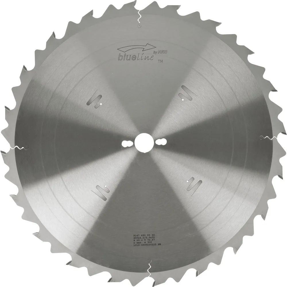 AKE Kreissägeblatt HW ø 450 x 2,5 x 30 mm Z20 Wechselzahn (WZ/SPD) positiv