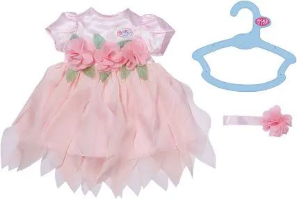 Zapf BABY born Blumenfee-Outfit 43cm