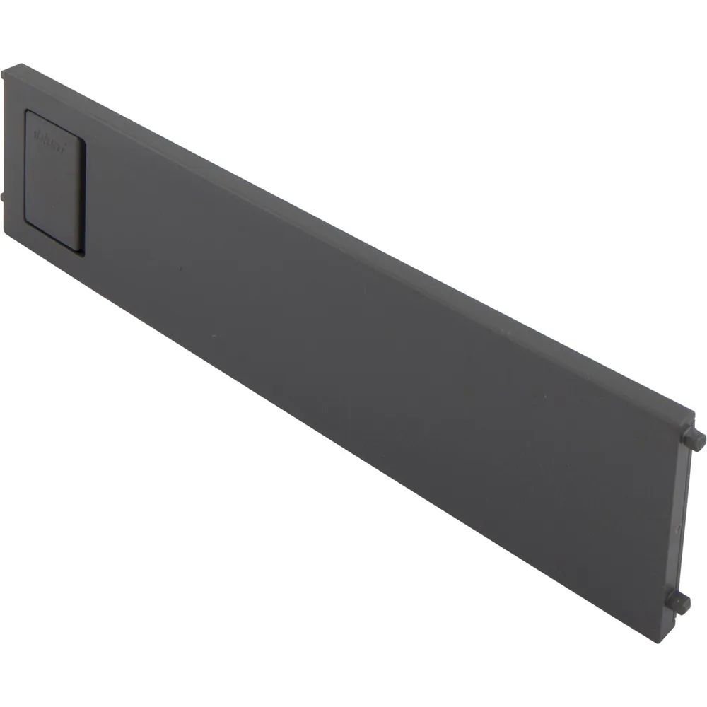 BLUM AMBIA-LINE Querteiler zu Schubkastenrahmen breit, B200mm, KS Oriongrau