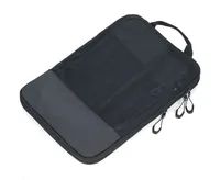 Troika Kompressionstaschen Set BLACK PACKING CUBES