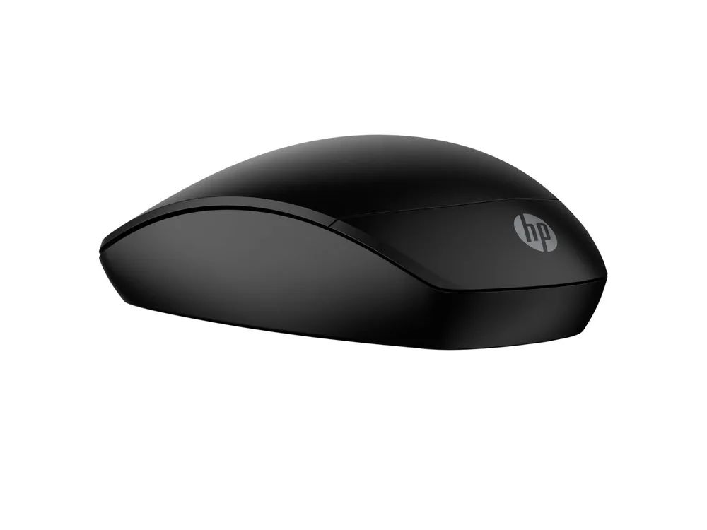 HP 235 - Maus - optisch - 3 Tasten - kabellos - 2.4 GHz - kabelloser Empfänger (USB)