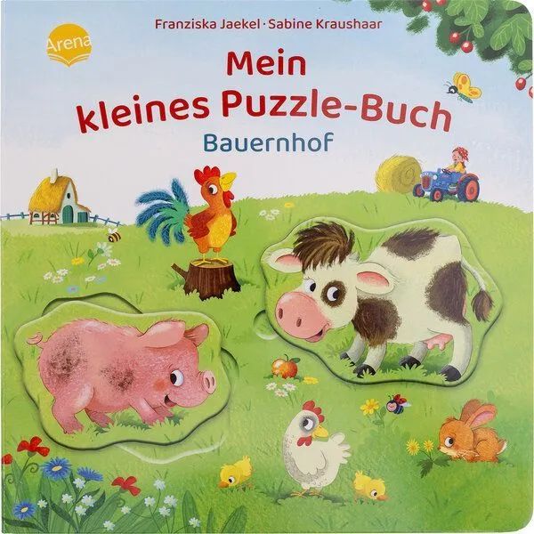 Arena Verlag GmbH Mein kleines Puzzle-Buch Bauernhof
