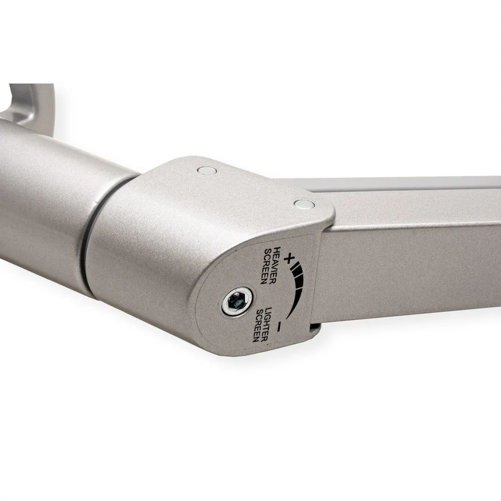ROLINE LCD-Arm, Tischmontage, Gasfeder, 4 Gelenke, bis 8 kg