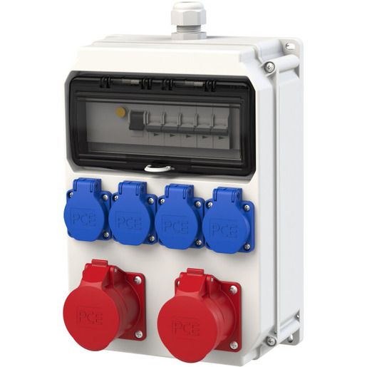PCE VERTEILER ANIF4 BV / BV 2X16/5 4XSSD M250 9134044