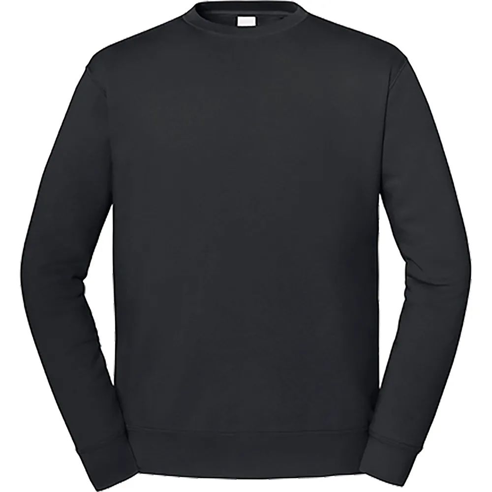 FRUIT OF THE LOOM Sweater Premium Type F305 dunkelgrau M