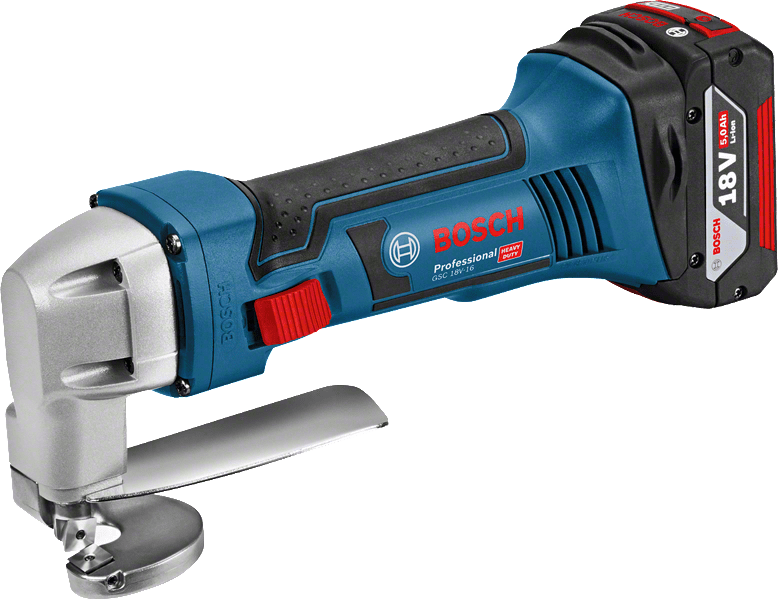 Bosch Professional GSC 18V-16 L-Boxx + Akkus