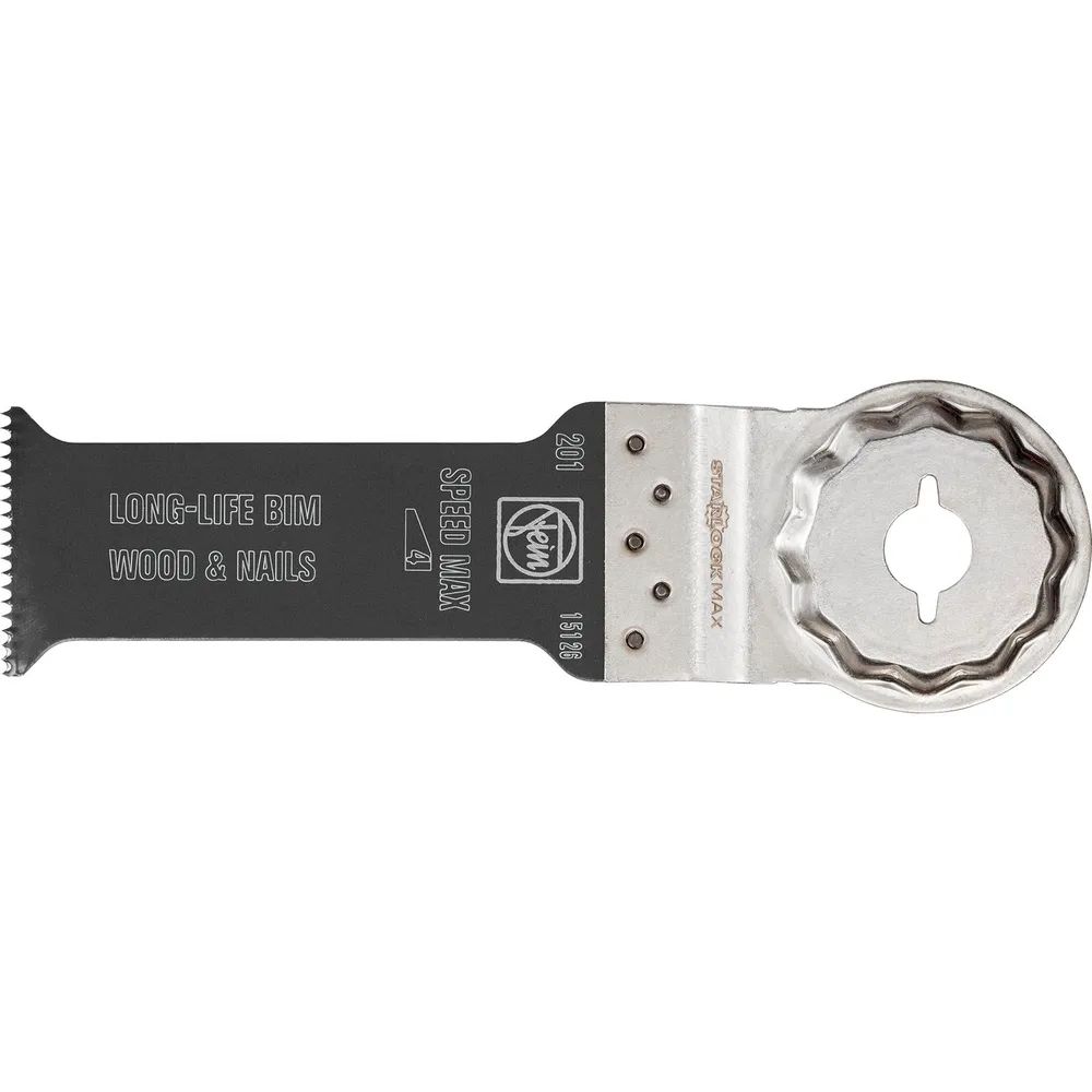 FEIN E-Cut-Sägeblatt Long Life BIM 78/32mm SLM Form 201 (1 Stück)
