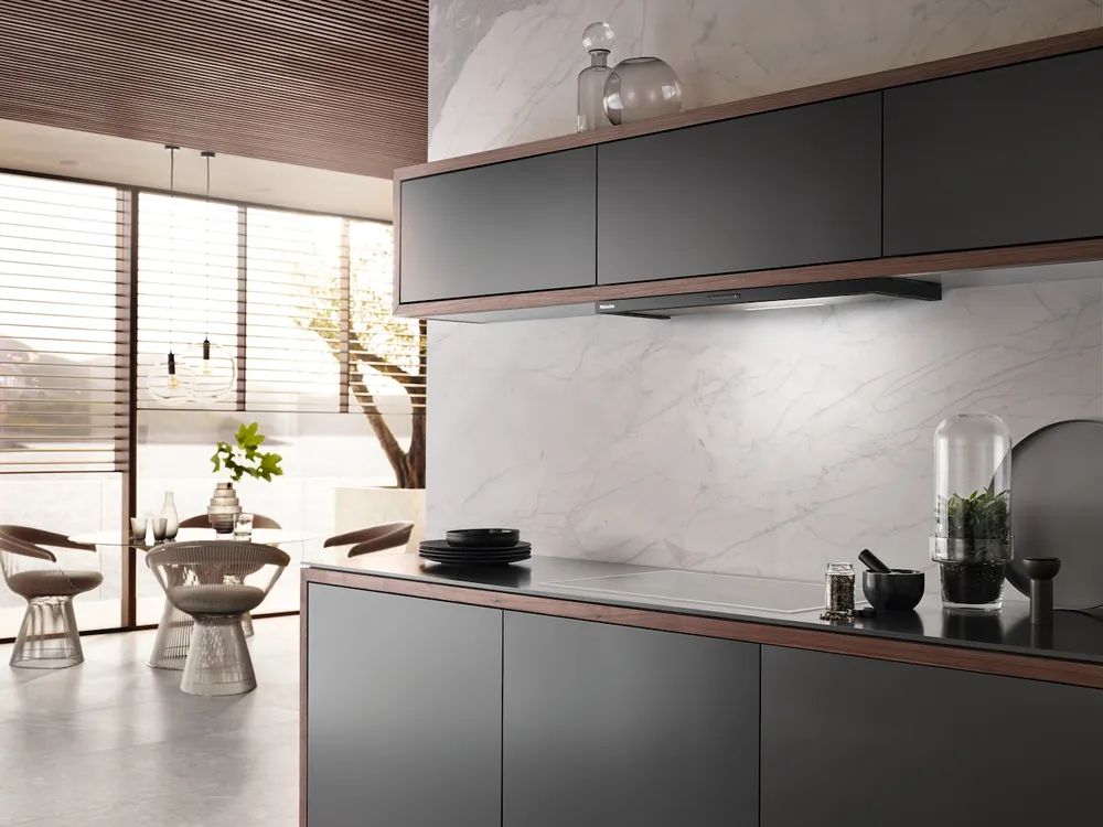 Miele Dunstabzugshaube DAS 2920 Mattschwarz