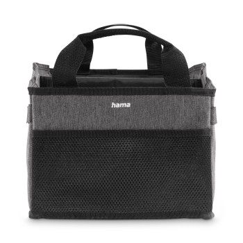 Hama Auto Rücksitz-Organizer, Schwarz/Grau