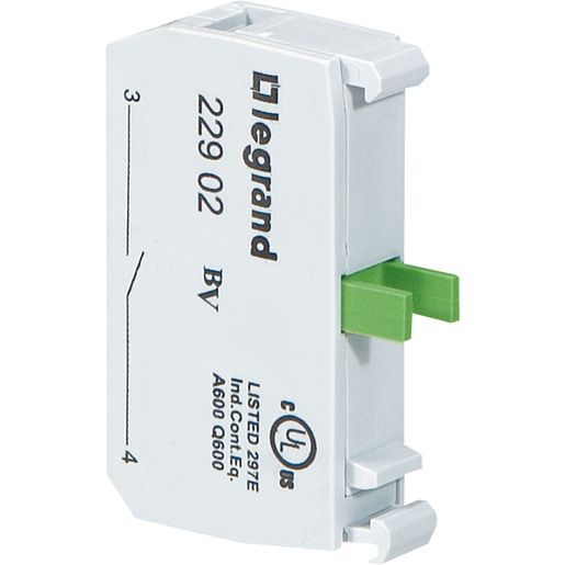 Legrand SCHALTKONTAKT 6A SCHLIEßER / LEGRAN 022902