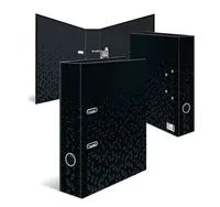 HERMA Ordner A4 Karton Color Schwarz