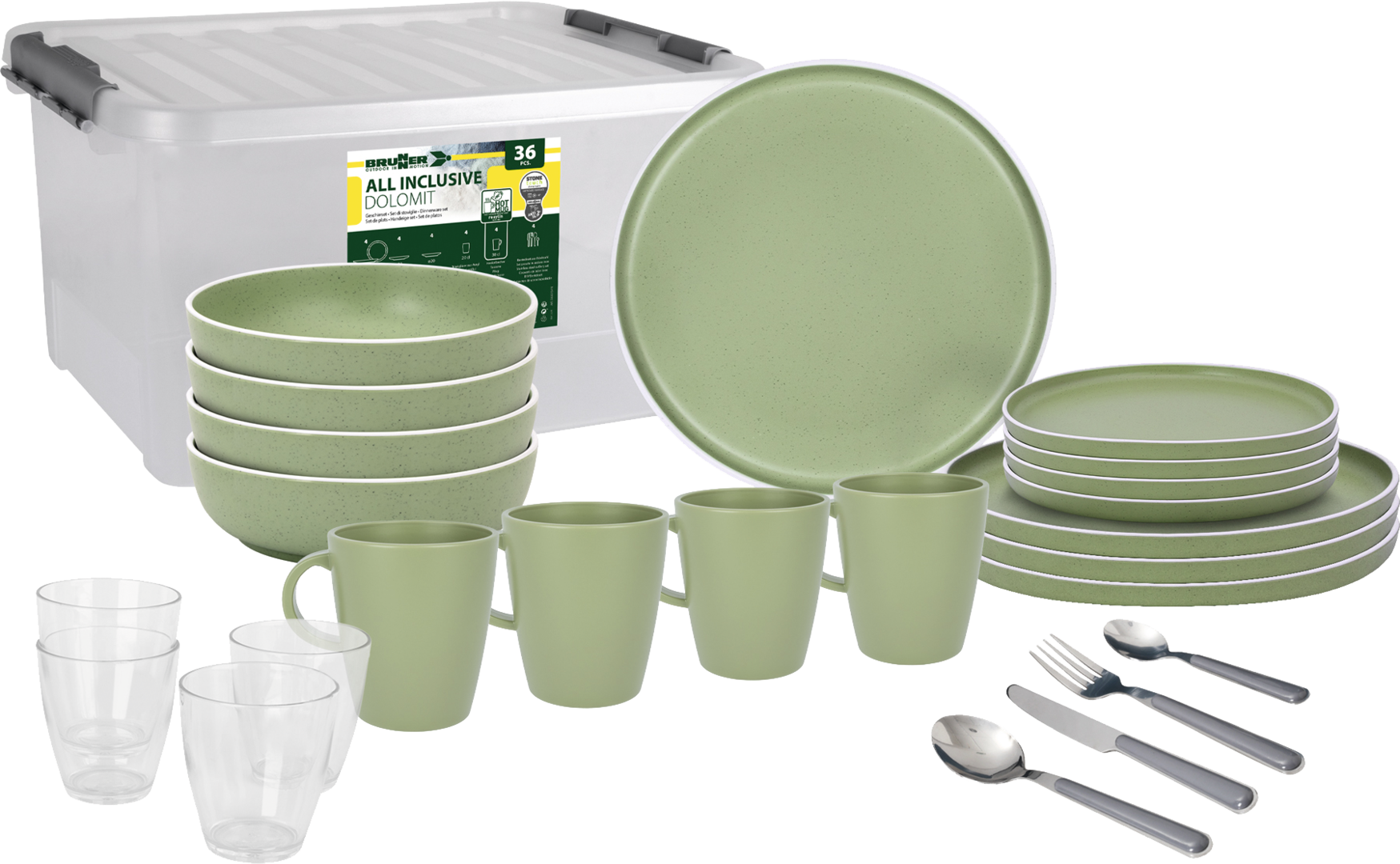 Brunner All Inclusive DOLOMIT GREEN