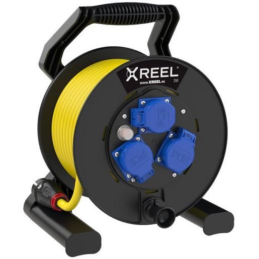 PCE KABELTR. KST250 SP IP44 20M / XREEL 3XSSDBL 9250020-P