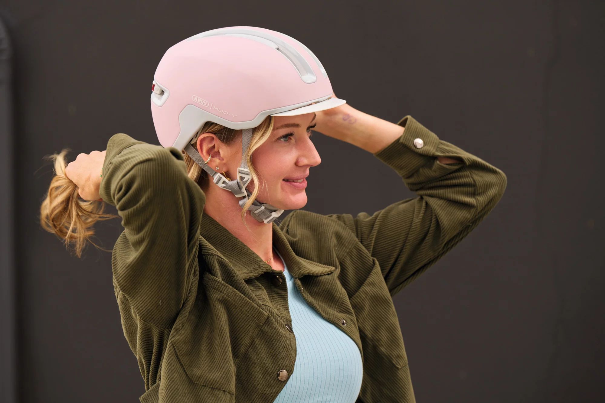 ABUS HUD-Y pure rose L