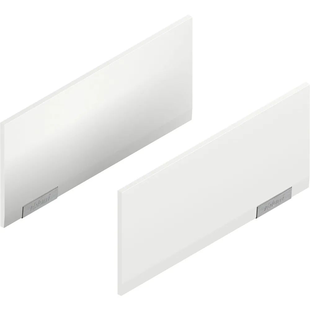 BLUM AVENTOS HKi Abdeckkappen-Set, Kunststoff seidenweiß