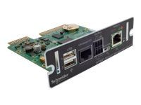 APC Schneider Electric Network Management Card 3 with Environmental Monitoring and Modbus