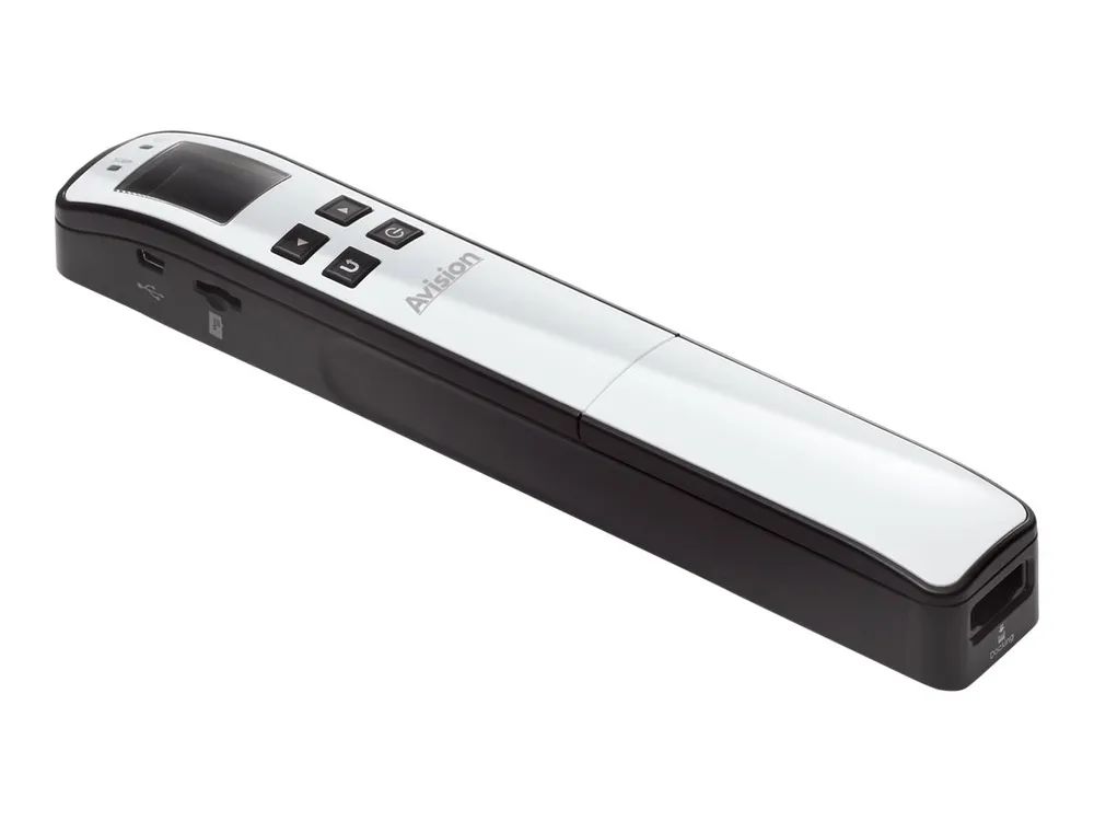 Avision MiWand 2 Wi-Fi - Einzelblatt-Scanner - Kontaktbildsensor (CIS)