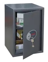 Phoenix Safe Co. SS0804K - Graphit - Metallisch - Flachschlüssel - 51 l - Stahl - Flur - 350 mm