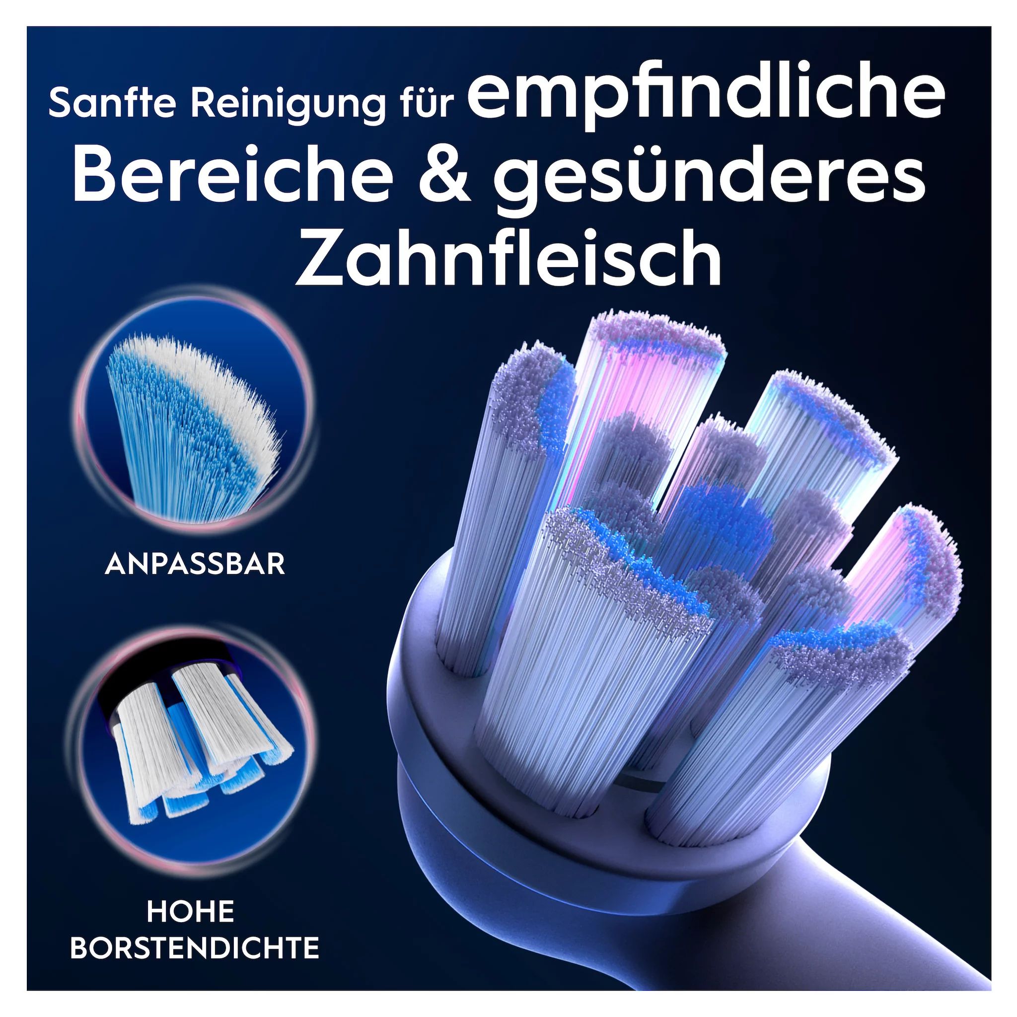 Oral-B iO Sanfte Reinigung 4er