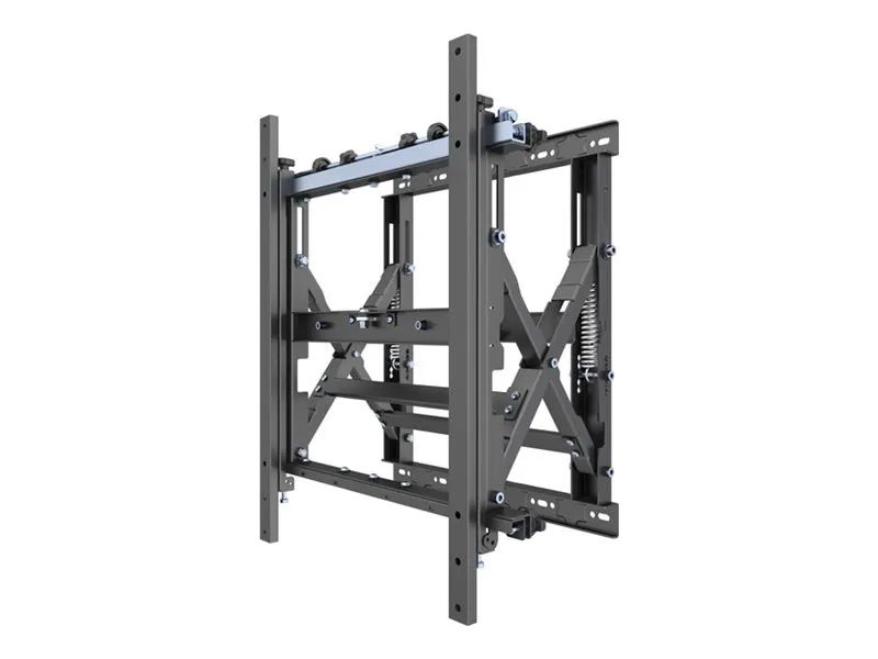 Equip Pro - Klammer - für Flachbildschirm - Stahl - Schwarz - Bildschirmgröße: 48-140 cm (19"-55")