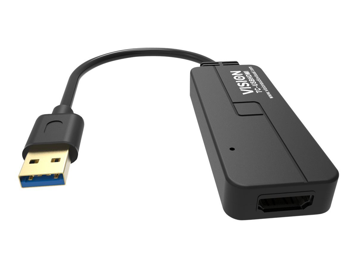 Vision Externer Videoadapter - USB 3.0 - HDMI