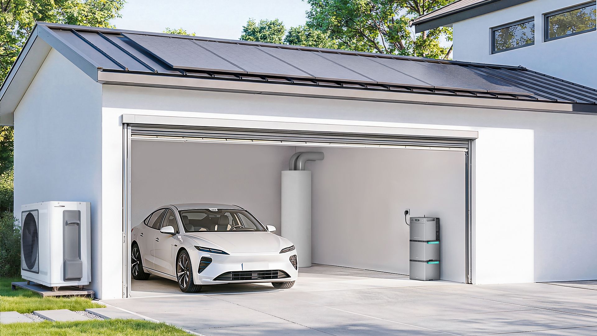 Zendure SolarFlow 2400 AC+ (2,4 kWh) inkl. AB3000L - 2,88 kWh