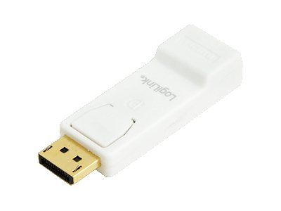 LogiLink Videoadapter - DisplayPort männlich zu HDMI weiblich