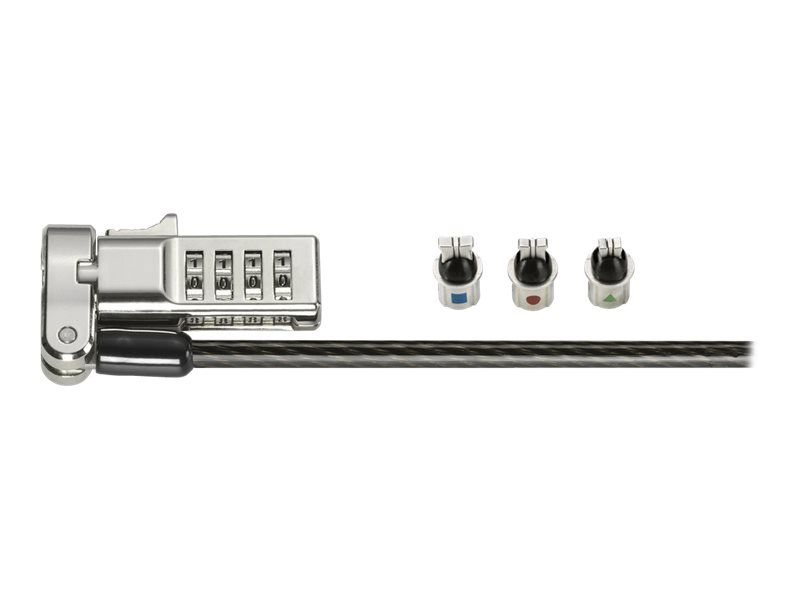 Kensington Universal 3-in-1 Keyed Laptop Lock