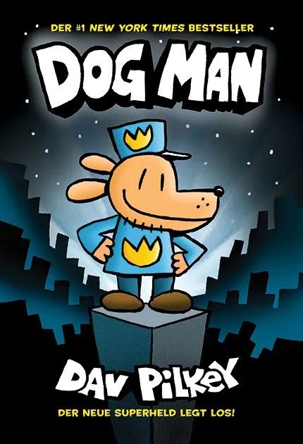 Adrian & Wimmelbuchverlag GmbH Dog Man 1 Die Abenteuer von Dog Man
