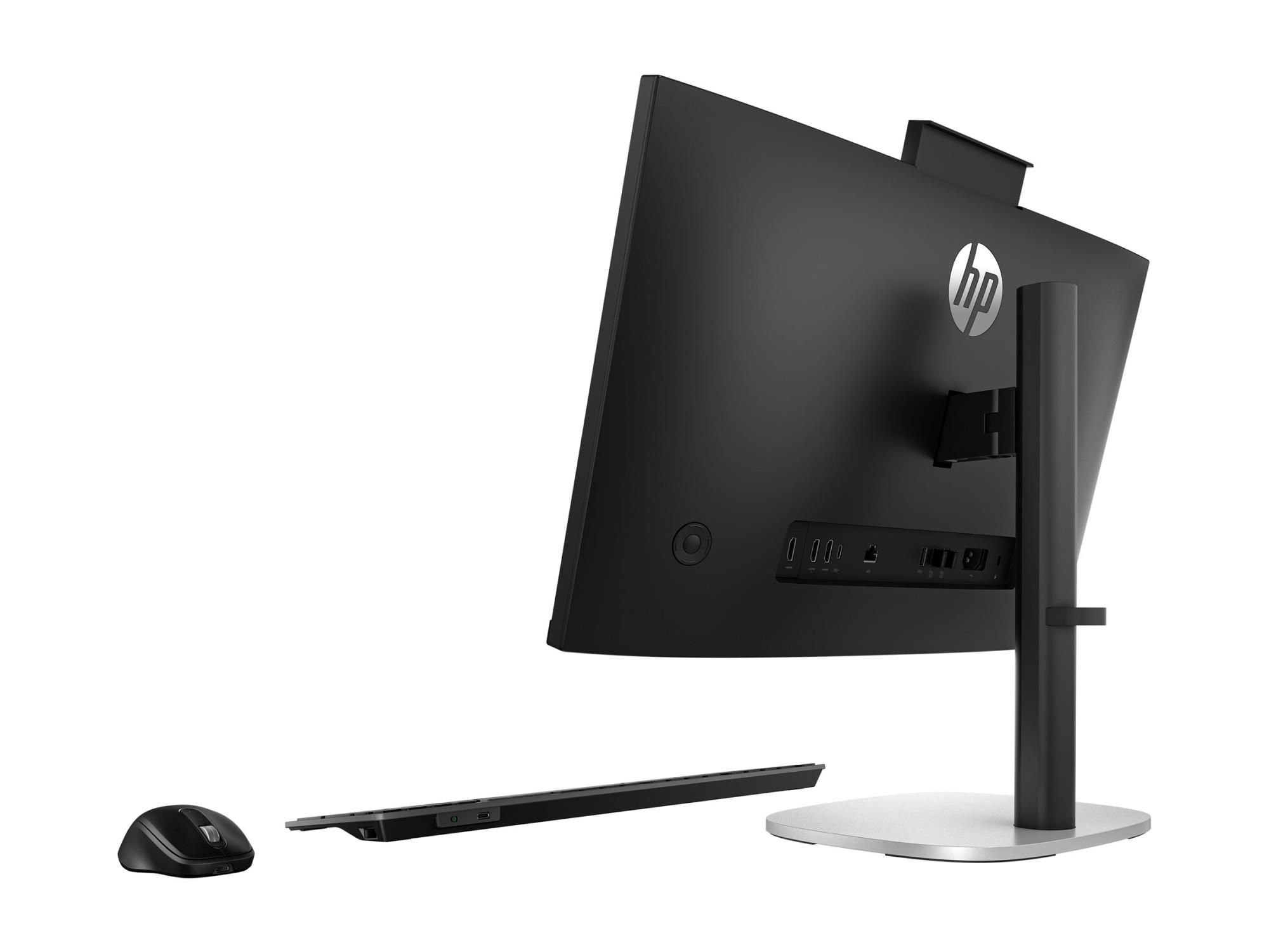 HP ProStudio 4 G1i AI PC - All-in-One (Komplettlösung) - Core Ultra 7 265T / 1.5 GHz - RAM 16 GB - SSD 512 GB - NVMe - Intel Graphics - 1GbE, Wi-Fi 6E, Bluetooth 5.3 - WLAN: 802.11a/b/g/n/ac/ax (Wi-Fi 6E)