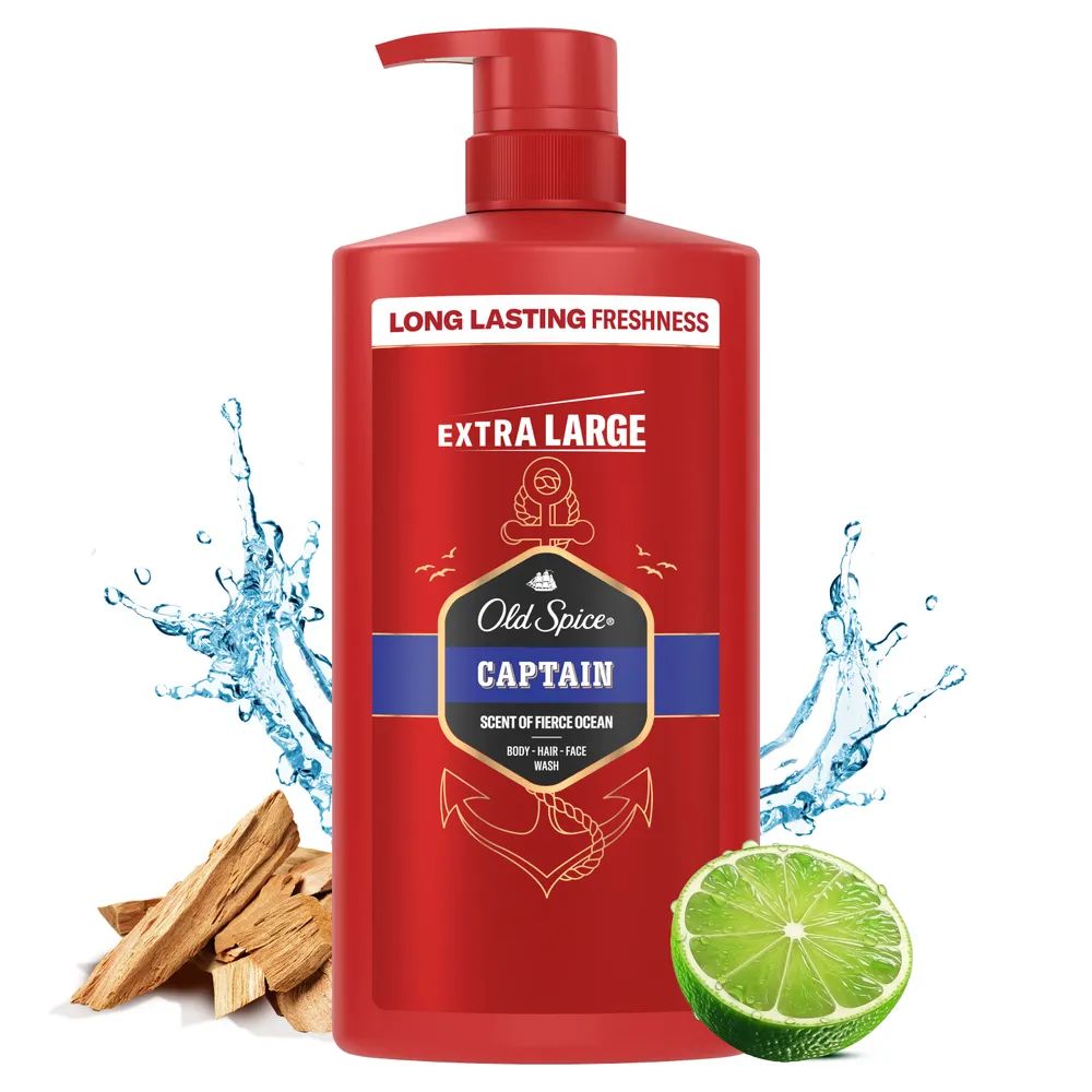 Old Spice 3-in-1 Duschgel Captain