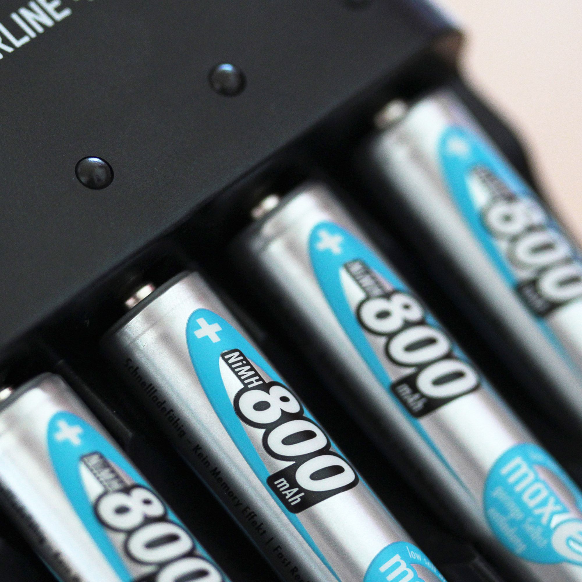 Ansmann maxE - Batterie 2 x AAA - NiMH - (wiederaufladbar)