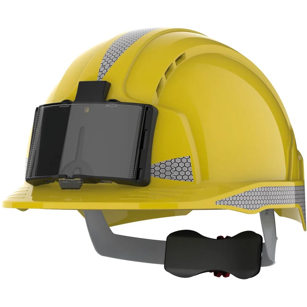 JSP Industrieschutzhelm EVOLite® EN 397 Revolution-Drehverschluss Farbe gelb