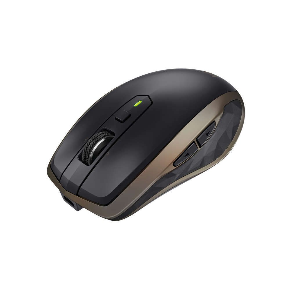 Logitech MX Anywhere 2, Schwarz/Bronze B-Ware