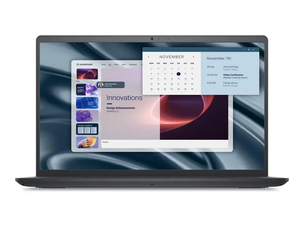 EMC Dell Pro 15 Essential PV15255 - AMD Ryzen 3 7320U / 2.4 GHz - Win 11 Pro - Radeon 610M - 8 GB RAM - 512 GB SSD NVMe - 39.487 cm (15.6")