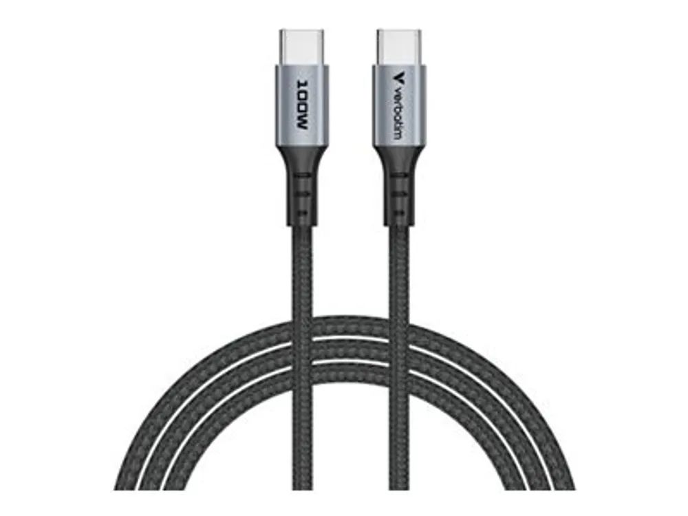 Verbatim USB-Kabel - 24 pin USB-C (M) zu 24 pin USB-C (M)