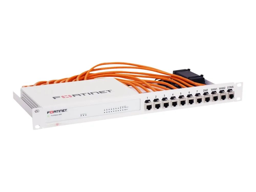 Rackmount.IT RM-FR-T10I - Rackmontagesatz - RJ-45 X 11 - RAL 9003, Signal White - 1U - 48.3 cm (19")