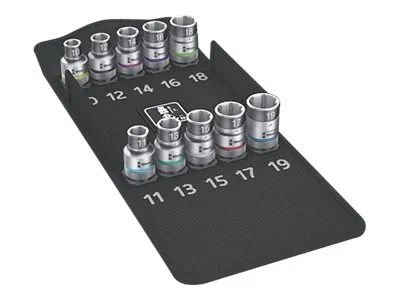 Wera Zyklop 8790 HMC HF 1 - Einsatzset - 10 Stücke