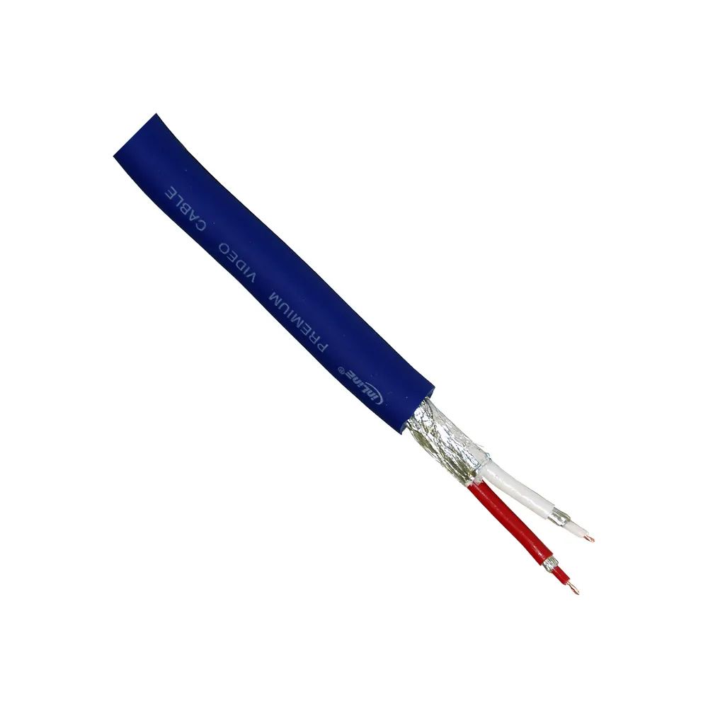 InLine S-VHS Kabel - PREMIUM - vergoldete Stecker - 4pol mini DIN ST / ST - 0,5m